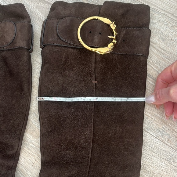 Gucci brown suede boots - Picture 14 of 14